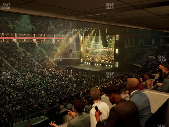 TD Garden - Section Suite 515 Seat View