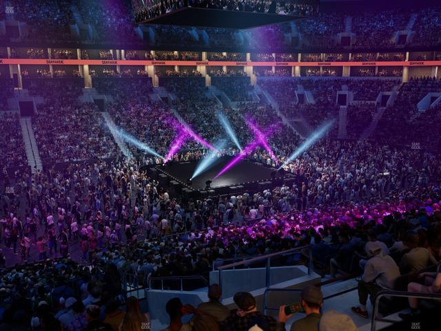 TD Garden - Section Suite 515 Seat View