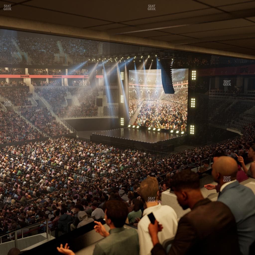 TD Garden - Section Suite 515 Seat View