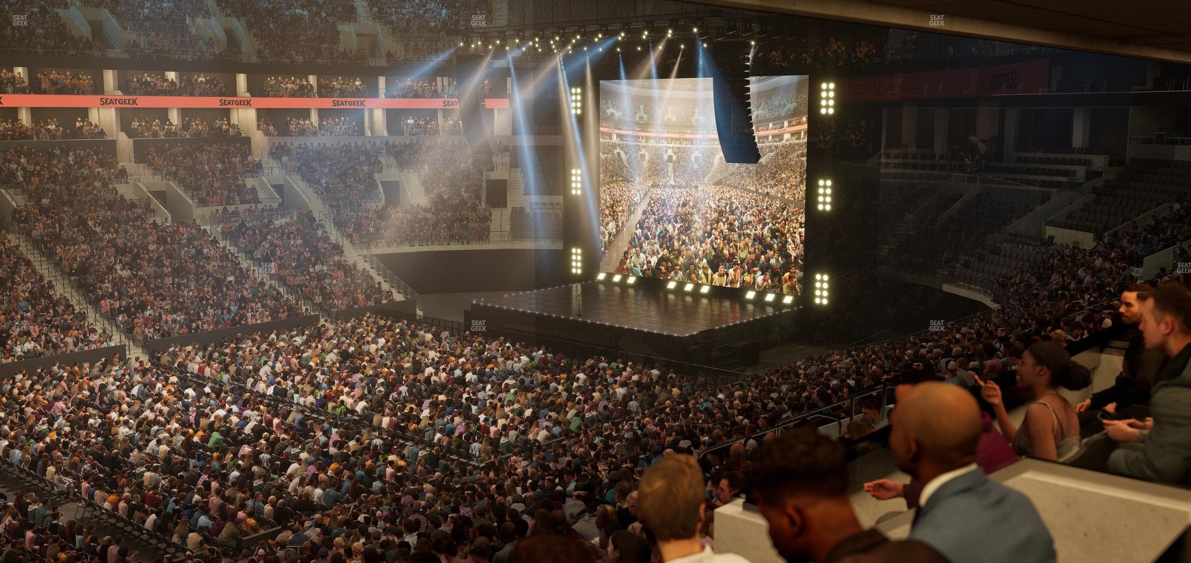 TD Garden - Section Suite 515 Seat View