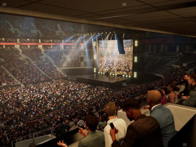 TD Garden - Section Suite 515 Seat View TD Garden - Section Suite 515 Seat View