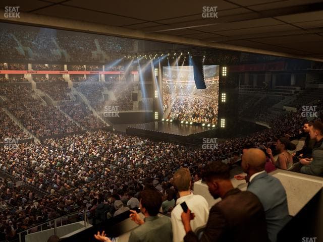 TD Garden - Section Suite 515 Seat View