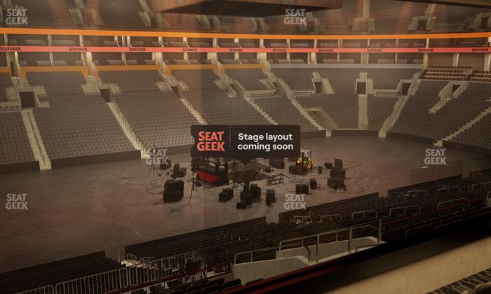 TD Garden - Section Suite 516 Seat View