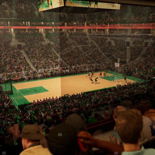TD Garden - Section Suite 516 Seat View