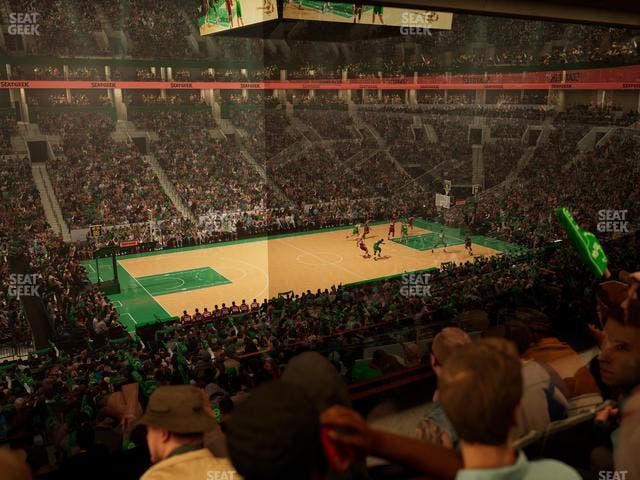 TD Garden - Section Suite 516 Seat View