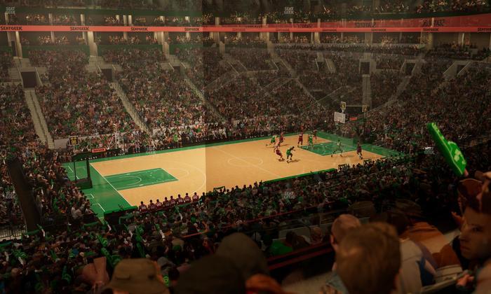 TD Garden - Section Suite 516 Seat View