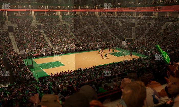 TD Garden - Section Suite 516 Seat View