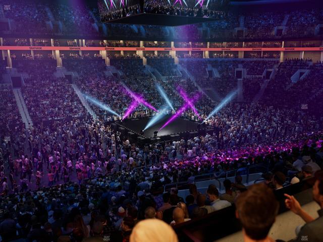TD Garden - Section Suite 516 Seat View