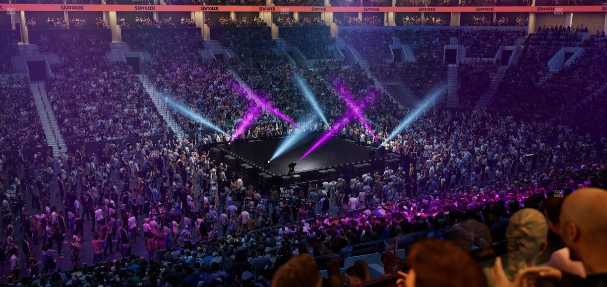 TD Garden - Section Suite 516 Seat View