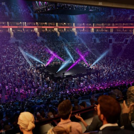 TD Garden - Section Suite 516 Seat View