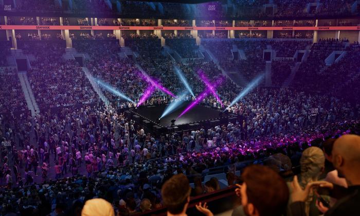 TD Garden - Section Suite 516 Seat View