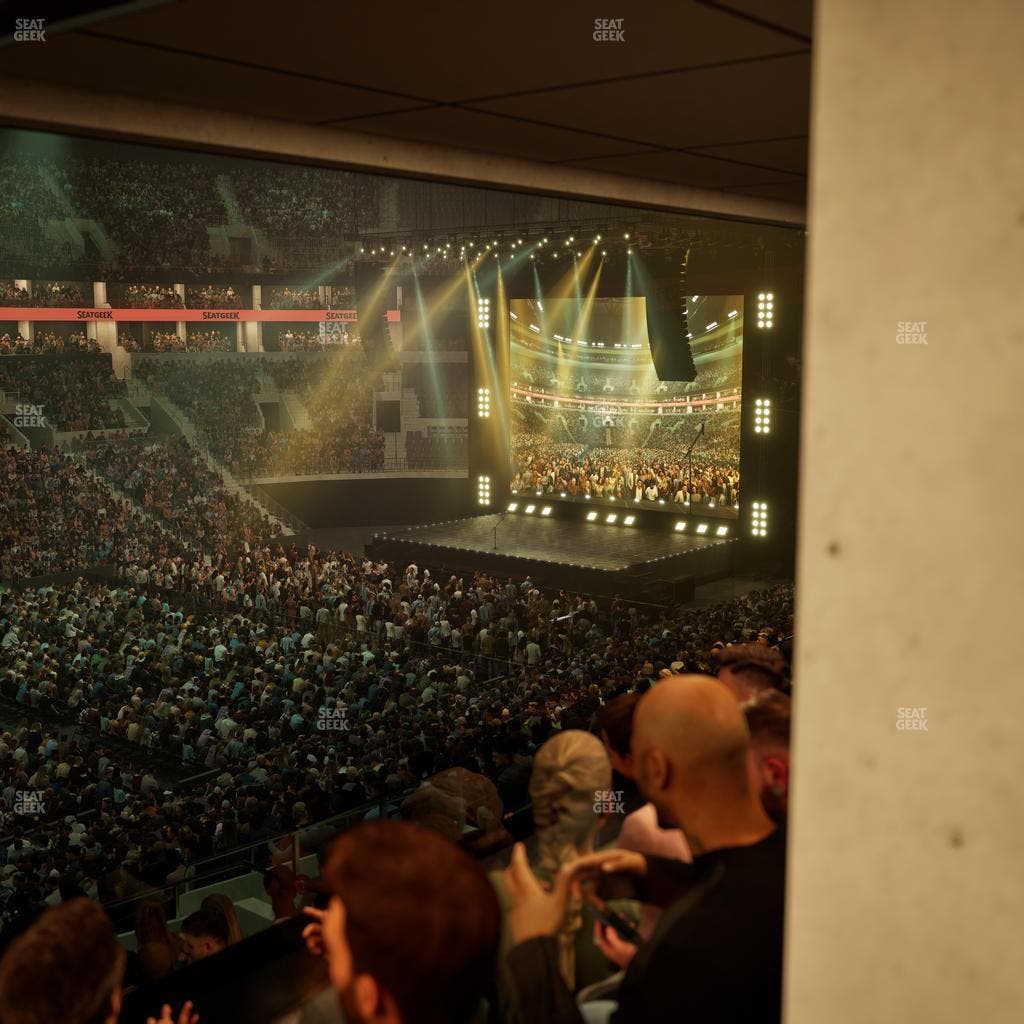 TD Garden - Section Suite 516 Seat View