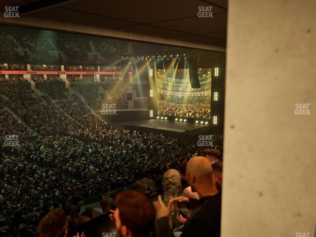 TD Garden - Section Suite 516 Seat View