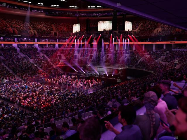 TD Garden - Section Suite 516 Seat View