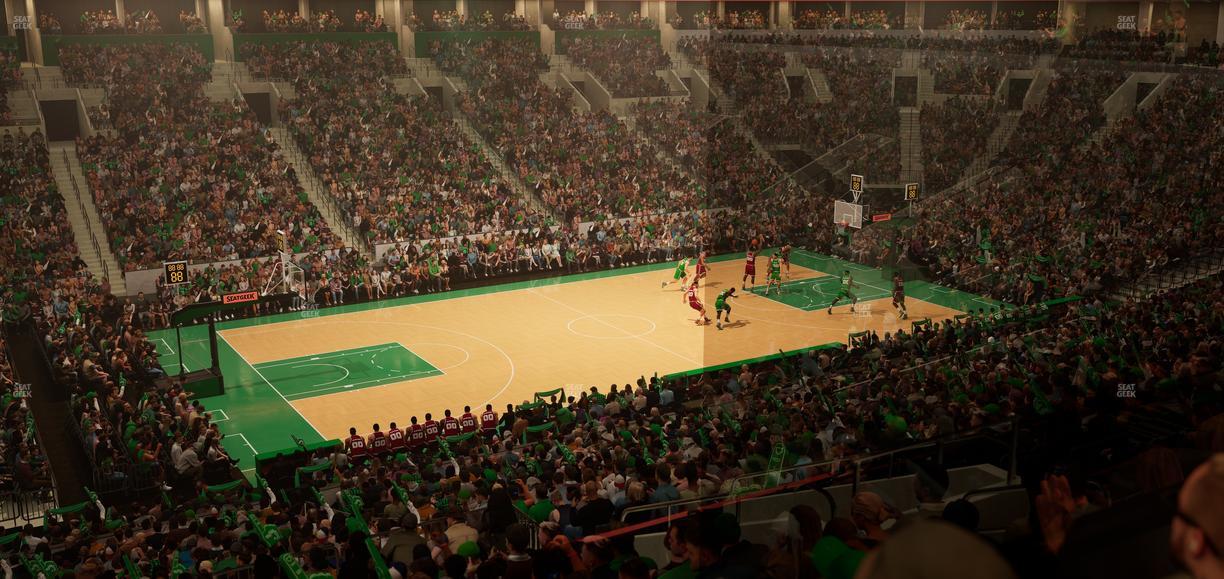 TD Garden - Section Suite 516 Seat View