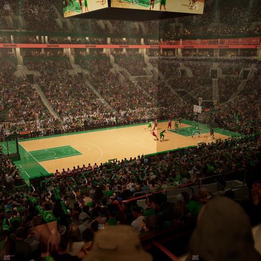 TD Garden - Section Suite 516 Seat View