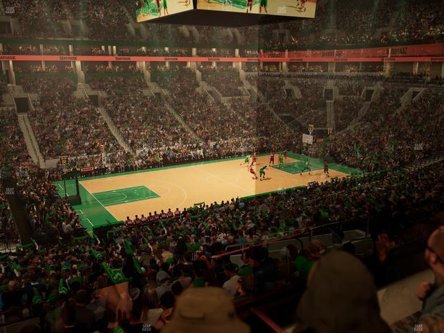 TD Garden - Section Suite 516 Seat View