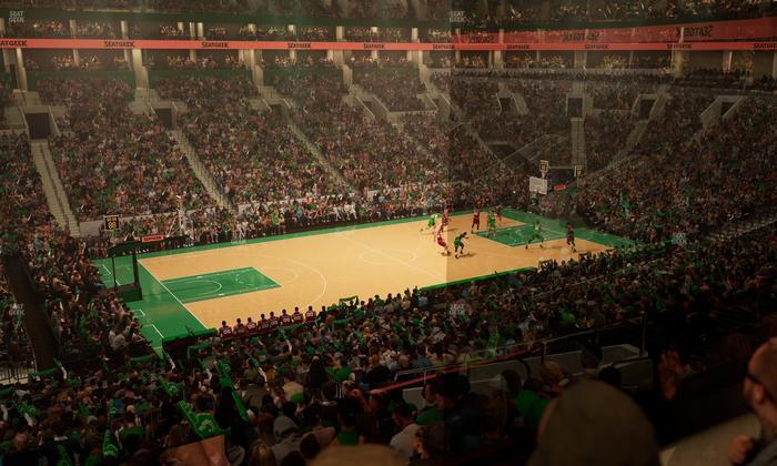 TD Garden - Section Suite 516 Seat View