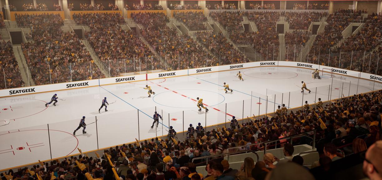 TD Garden - Section Suite 516 Seat View