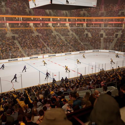 TD Garden - Section Suite 516 Seat View