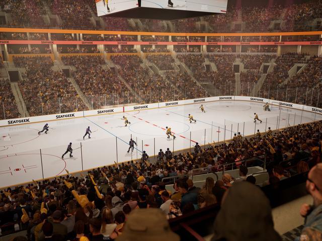 TD Garden - Section Suite 516 Seat View