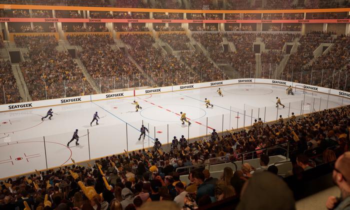 TD Garden - Section Suite 516 Seat View