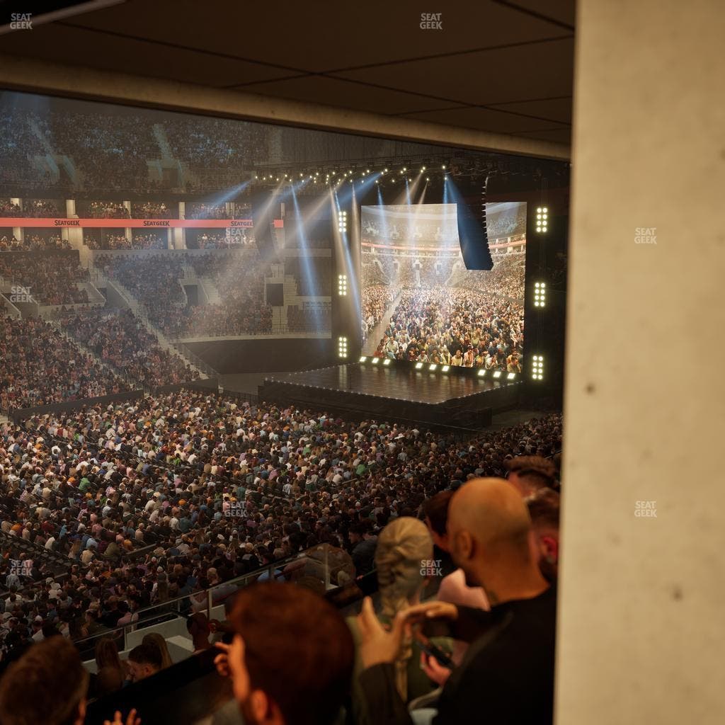 TD Garden - Section Suite 516 Seat View