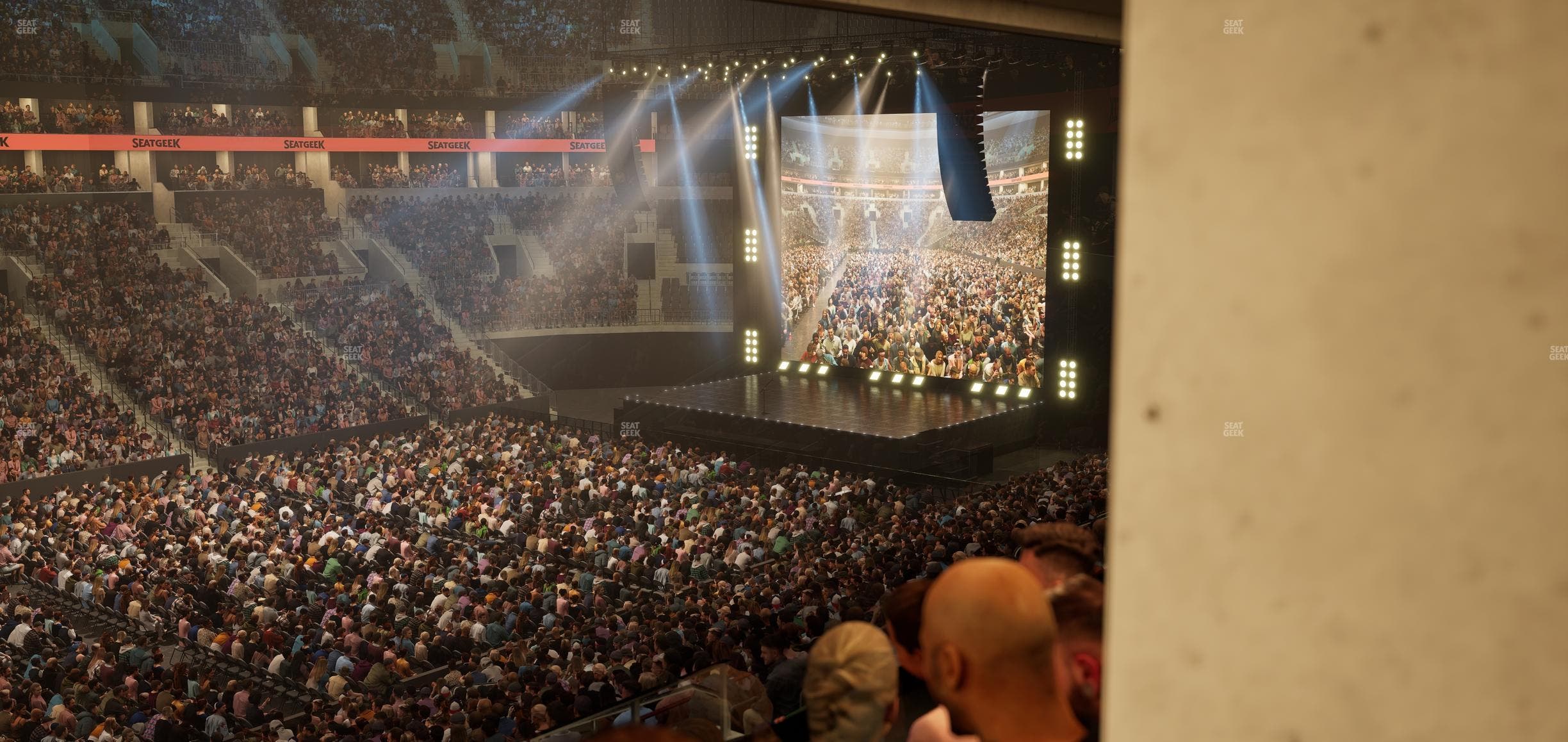 TD Garden - Section Suite 516 Seat View