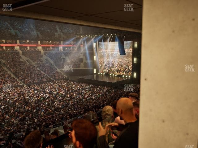 TD Garden - Section Suite 516 Seat View
