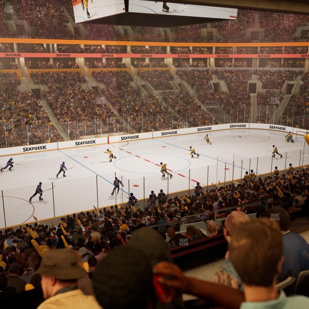 TD Garden - Section Suite 516 Seat View