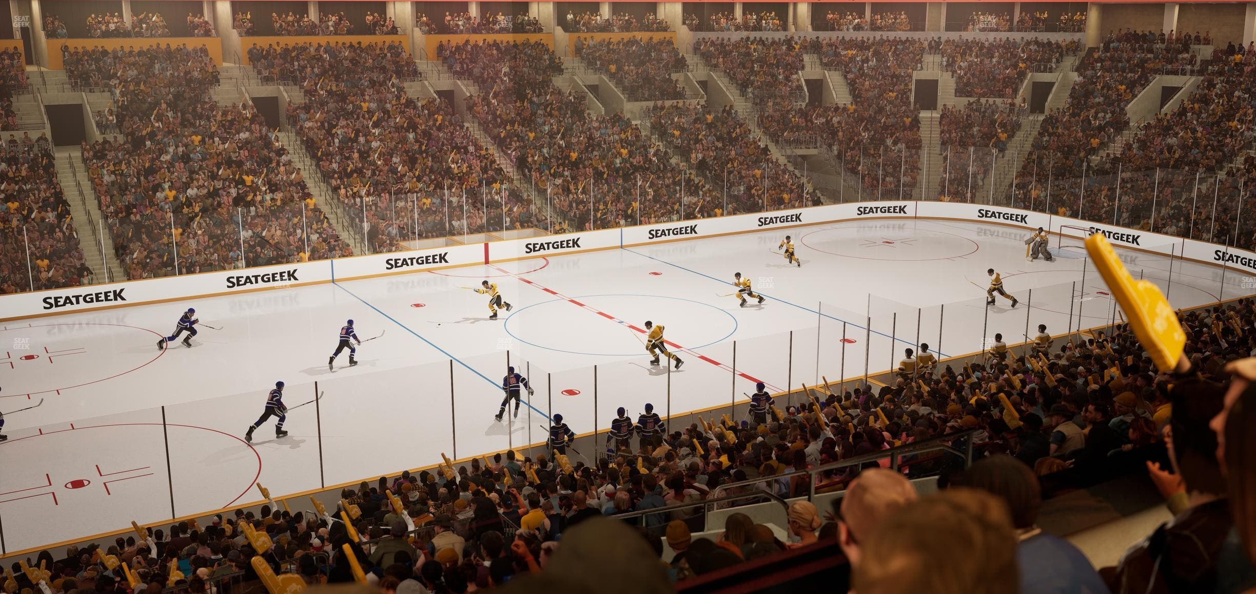 TD Garden - Section Suite 516 Seat View