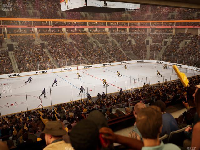 TD Garden - Section Suite 516 Seat View