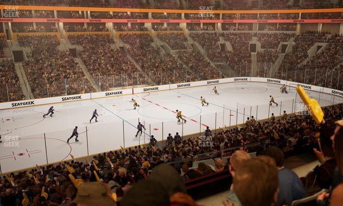 TD Garden - Section Suite 516 Seat View