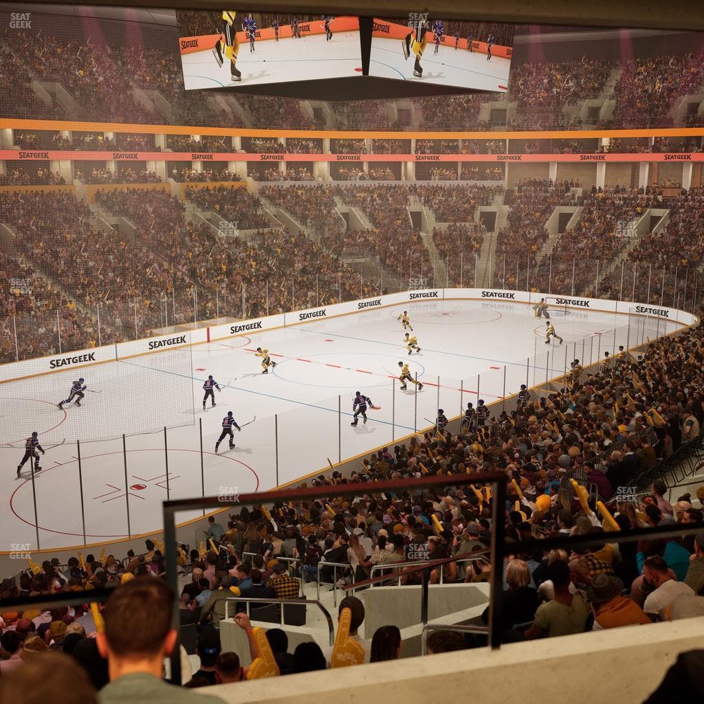 TD Garden - Section Suite 519 Seat View