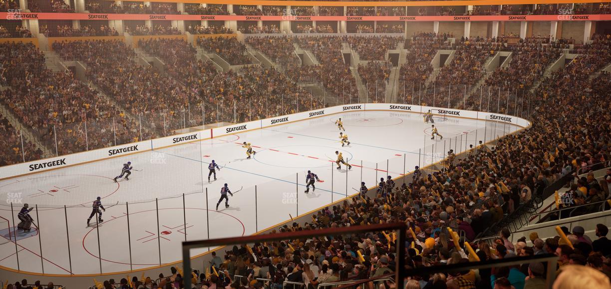 TD Garden - Section Suite 519 Seat View