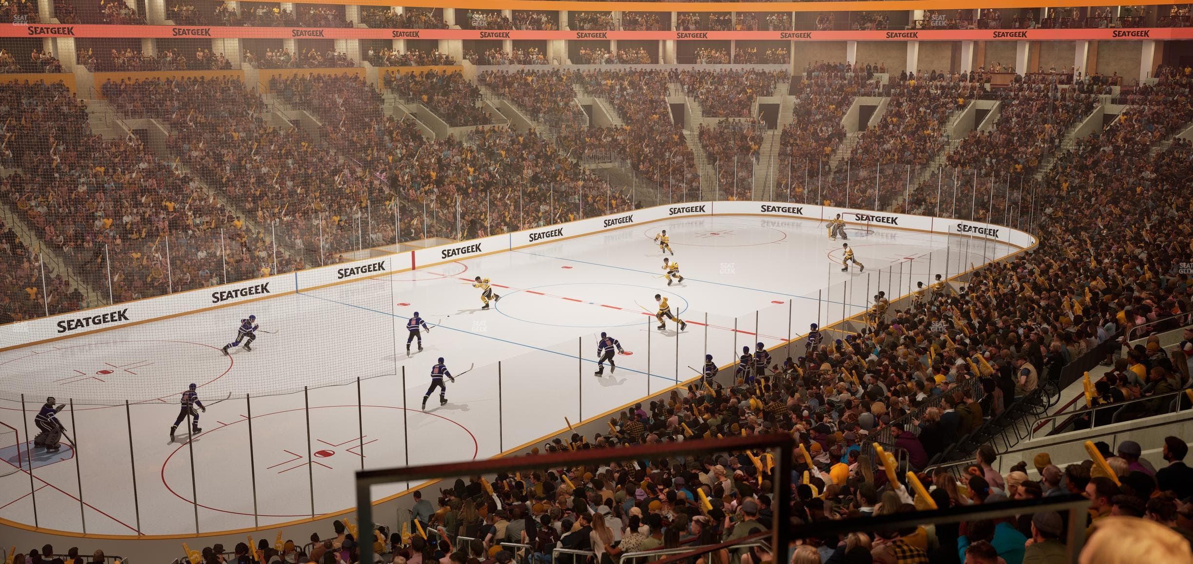TD Garden - Section Suite 519 Seat View