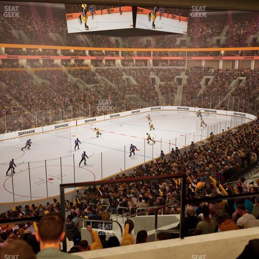 TD Garden - Section Suite 519 Seat View