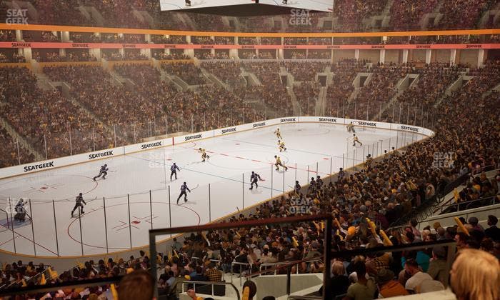 TD Garden - Section Suite 519 Seat View