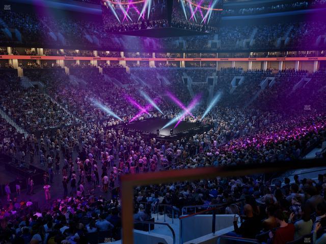 TD Garden - Section Suite 519 Seat View