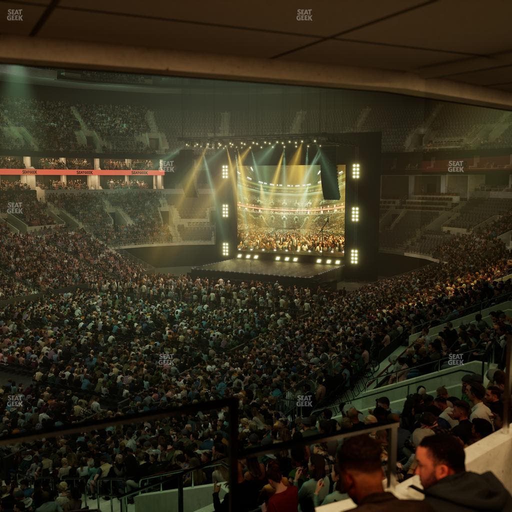 TD Garden - Section Suite 519 Seat View