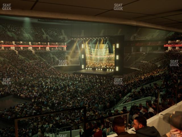 TD Garden - Section Suite 519 Seat View