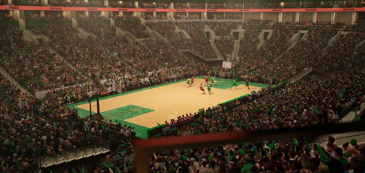 TD Garden - Section Suite 519 Seat View