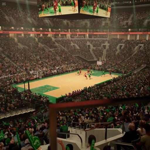 TD Garden - Section Suite 519 Seat View