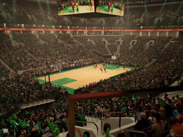 TD Garden - Section Suite 519 Seat View