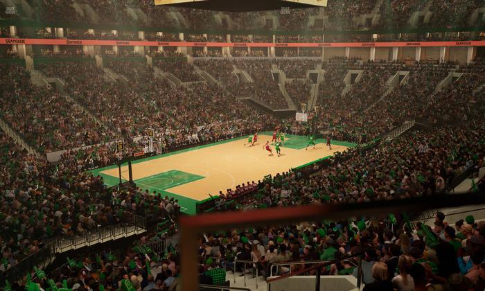 TD Garden - Section Suite 519 Seat View