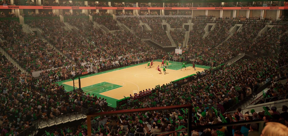 TD Garden - Section Suite 519 Seat View