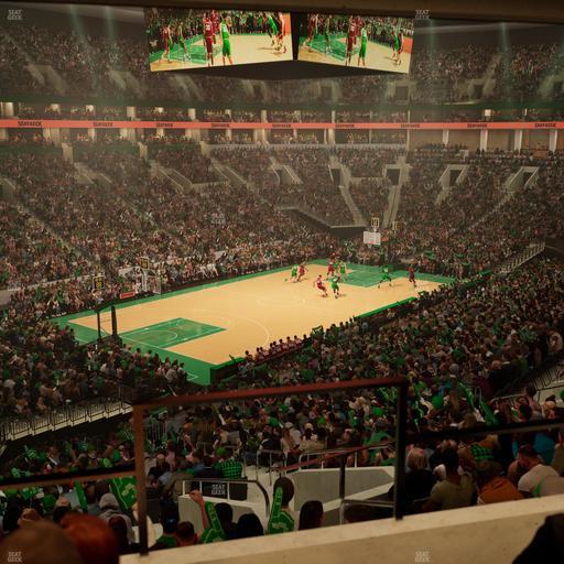 TD Garden - Section Suite 519 Seat View