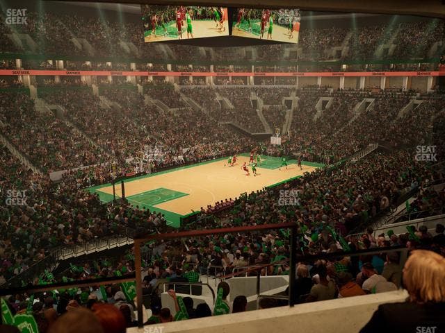 TD Garden - Section Suite 519 Seat View