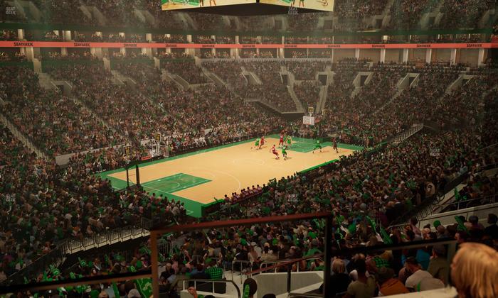 TD Garden - Section Suite 519 Seat View