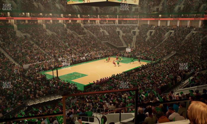 TD Garden - Section Suite 519 Seat View